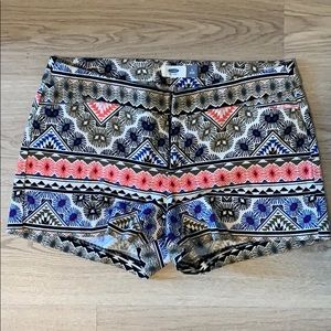Patterned Old Navy shorts